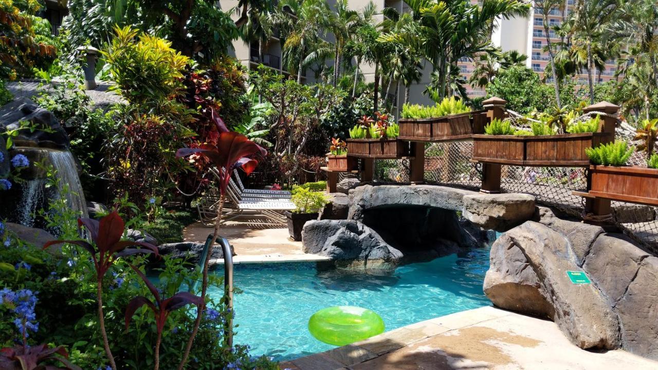 Maui Westside Presents: Kaanapali Shores 733 Stunning Ocean Views New Listing Lahaina Exterior foto