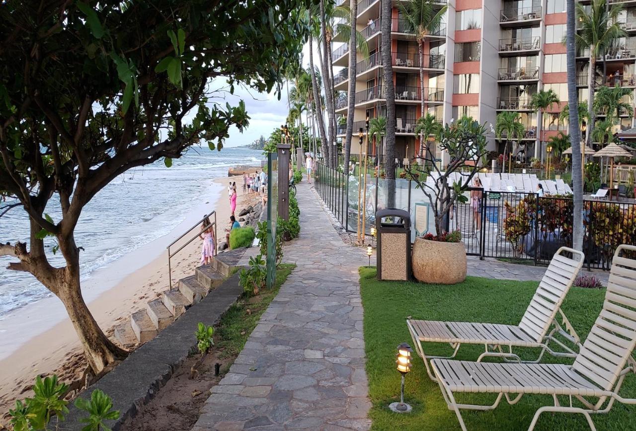 Maui Westside Presents: Kaanapali Shores 733 Stunning Ocean Views New Listing Lahaina Exterior foto