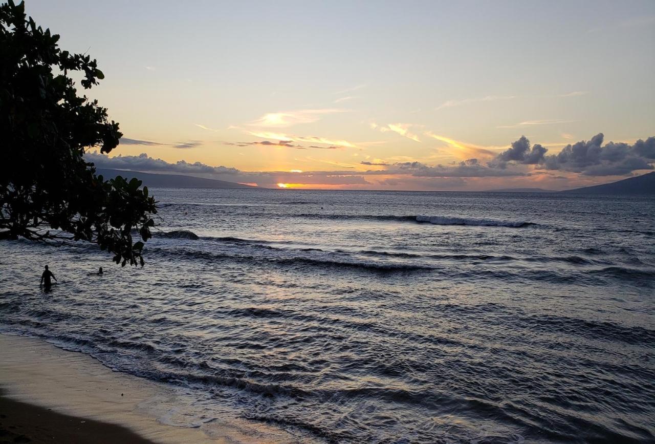 Maui Westside Presents: Kaanapali Shores 733 Stunning Ocean Views New Listing Lahaina Exterior foto
