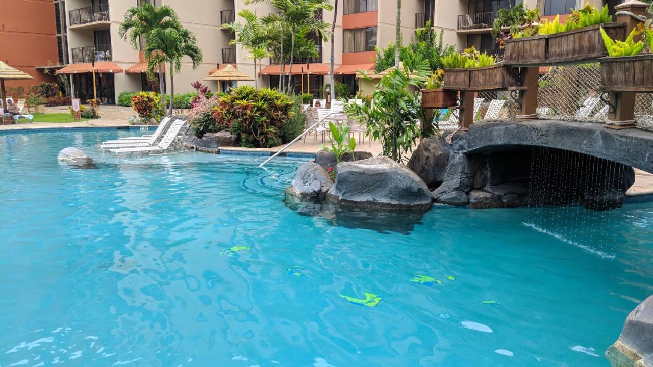 Maui Westside Presents: Kaanapali Shores 733 Stunning Ocean Views New Listing Lahaina Exterior foto