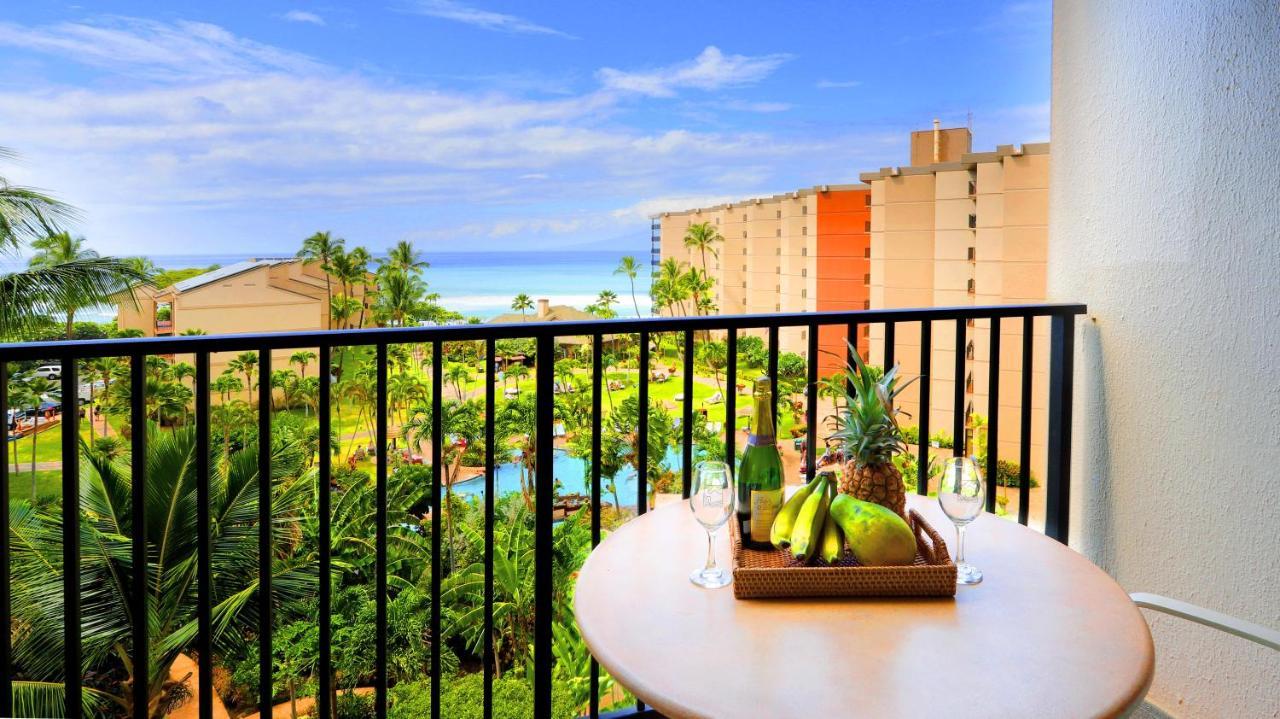 Maui Westside Presents: Kaanapali Shores 733 Stunning Ocean Views New Listing Lahaina Exterior foto