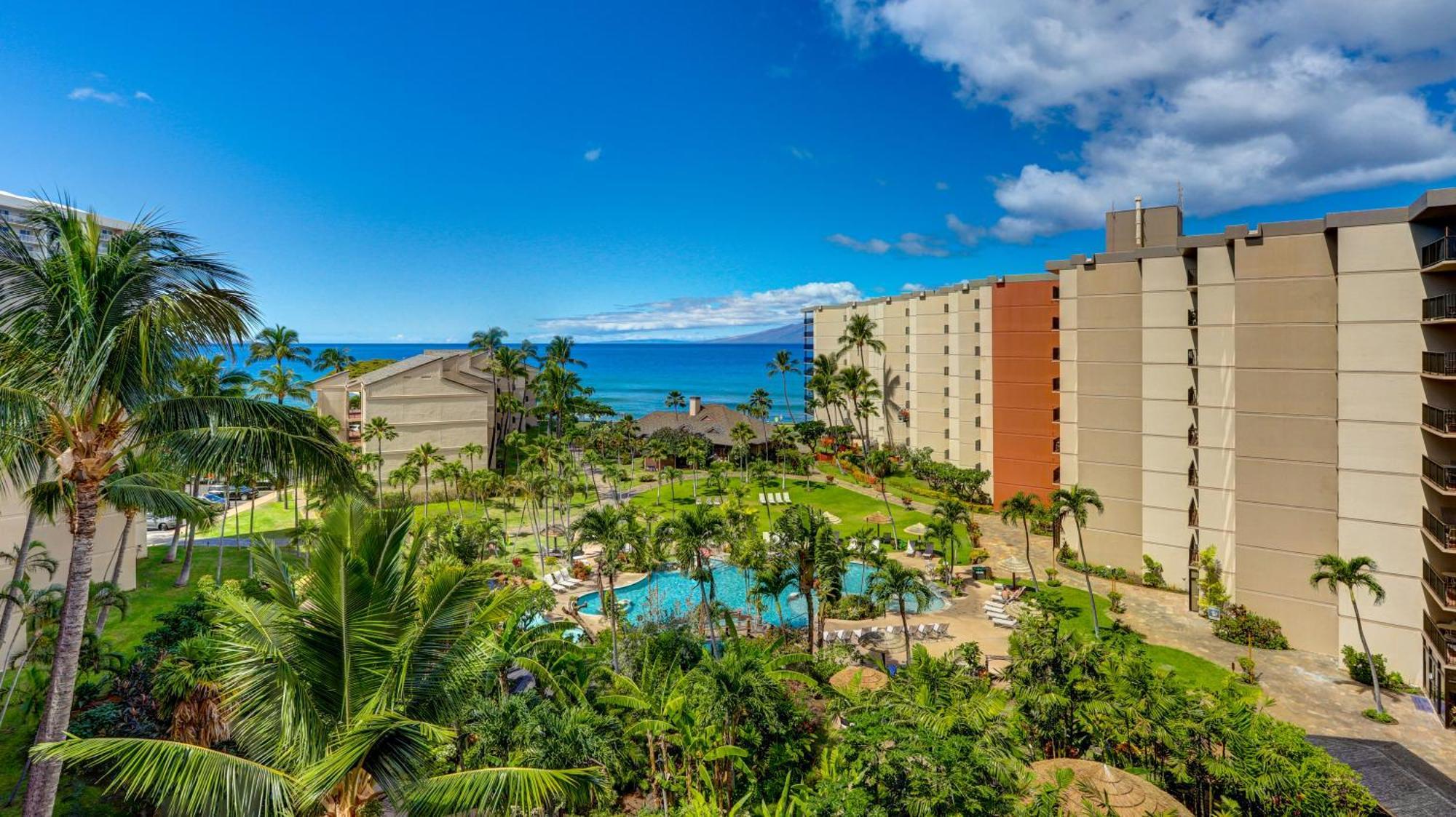 Maui Westside Presents: Kaanapali Shores 733 Stunning Ocean Views New Listing Lahaina Exterior foto