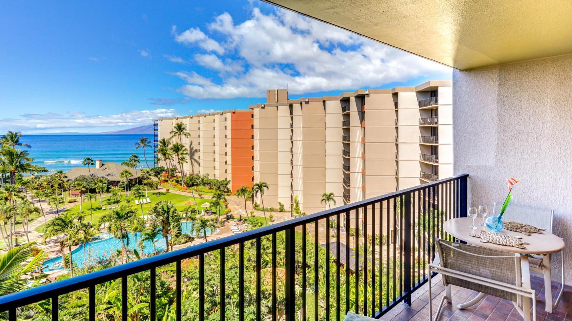 Maui Westside Presents: Kaanapali Shores 733 Stunning Ocean Views New Listing Lahaina Exterior foto