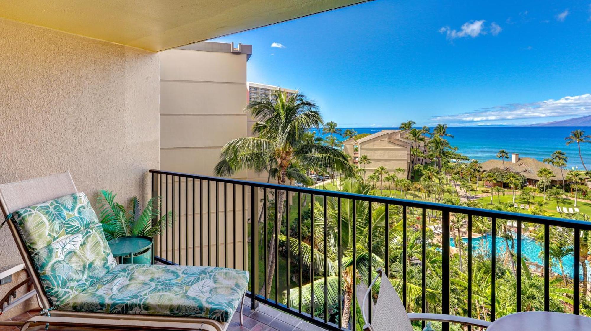 Maui Westside Presents: Kaanapali Shores 733 Stunning Ocean Views New Listing Lahaina Exterior foto