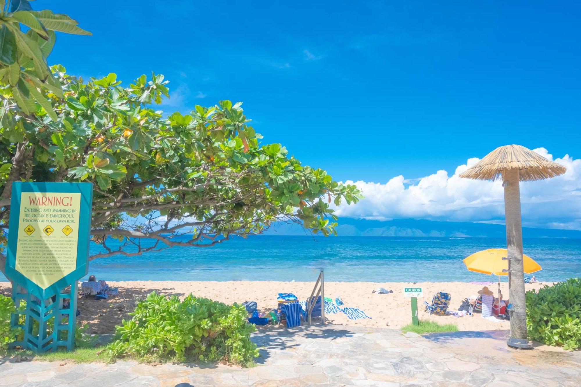Maui Westside Presents: Kaanapali Shores 733 Stunning Ocean Views New Listing Lahaina Exterior foto